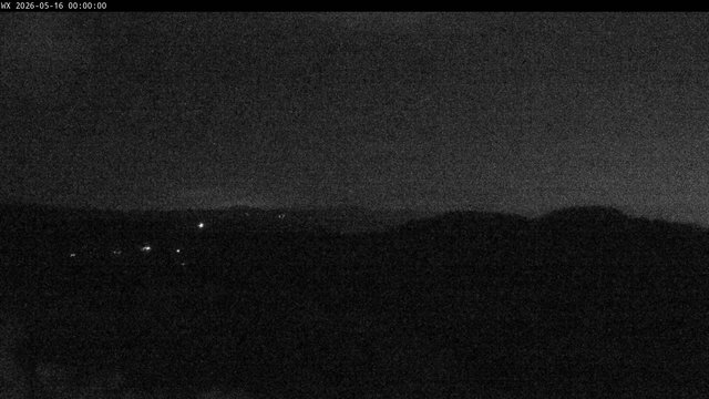 time-lapse frame, Highlands webcam