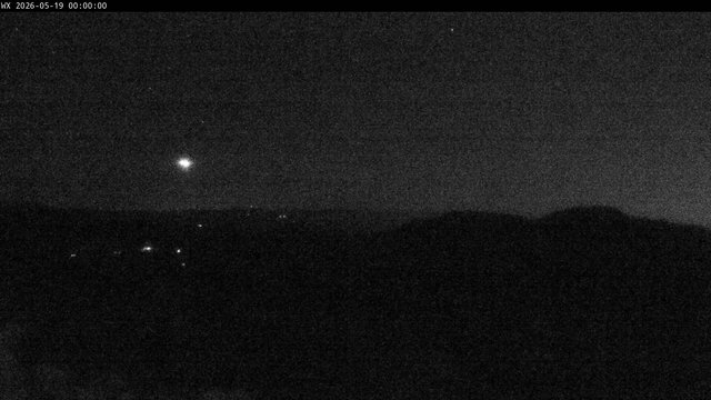 time-lapse frame, Highlands webcam