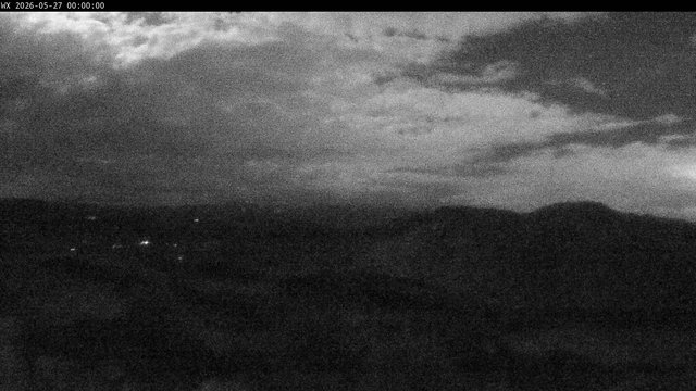 time-lapse frame, Highlands webcam