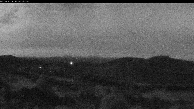 time-lapse frame, Highlands webcam