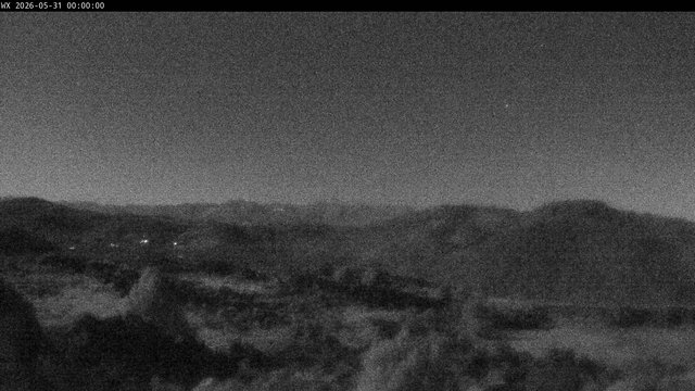 time-lapse frame, Highlands webcam