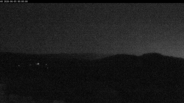time-lapse frame, Highlands webcam
