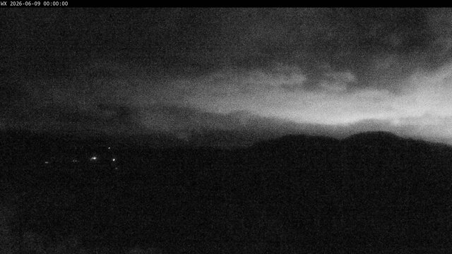 time-lapse frame, Highlands webcam