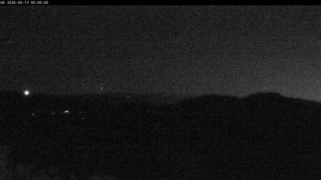 time-lapse frame, Highlands webcam