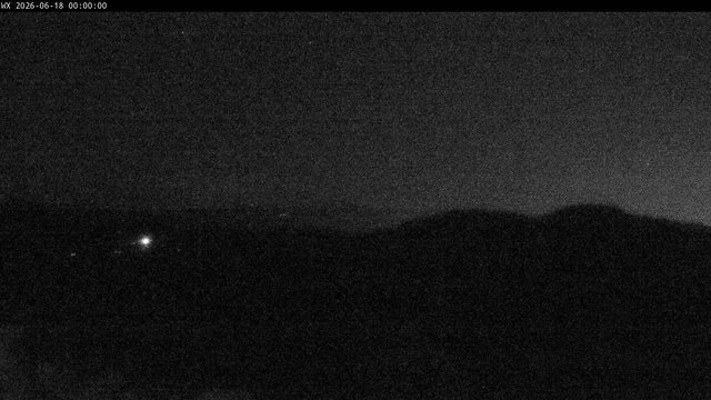 time-lapse frame, Highlands webcam
