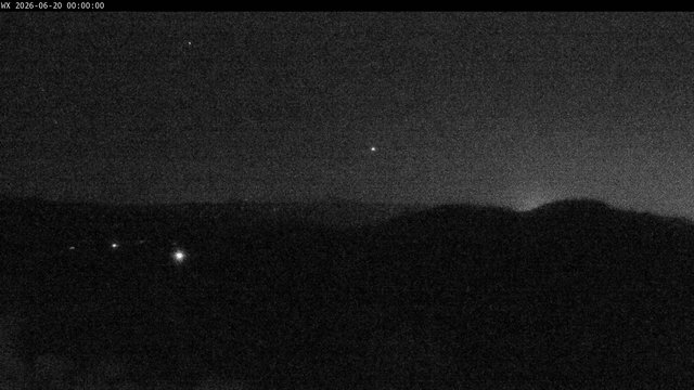 time-lapse frame, Highlands webcam
