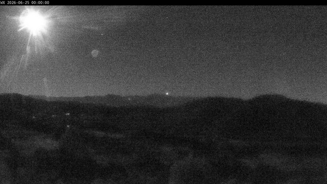 time-lapse frame, Highlands webcam