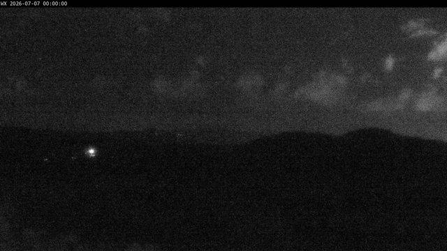 time-lapse frame, Highlands webcam