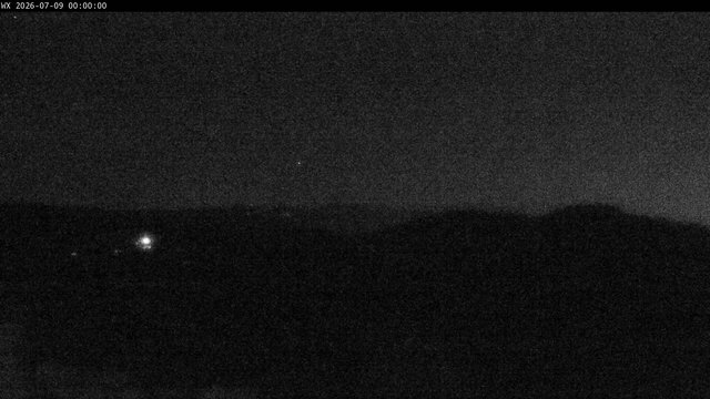 time-lapse frame, Highlands webcam