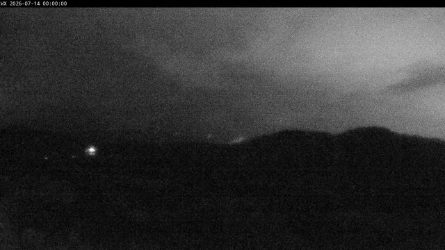 time-lapse frame, Highlands webcam