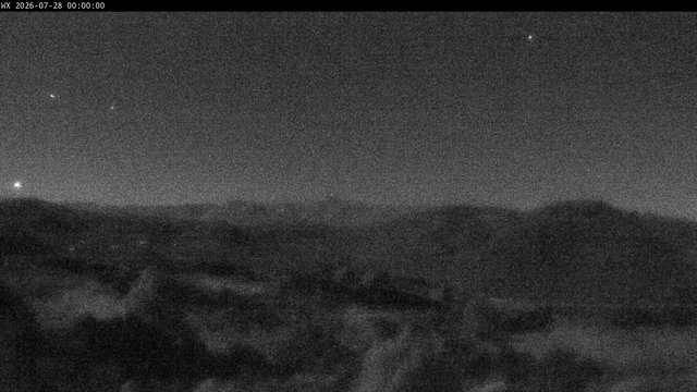 time-lapse frame, Highlands webcam