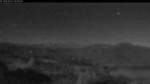 time-lapse frame, Highlands webcam