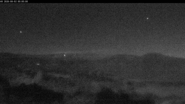 time-lapse frame, Highlands webcam
