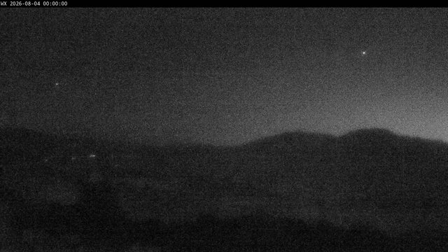 time-lapse frame, Highlands webcam