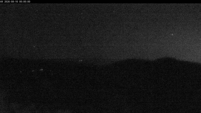 time-lapse frame, Highlands webcam