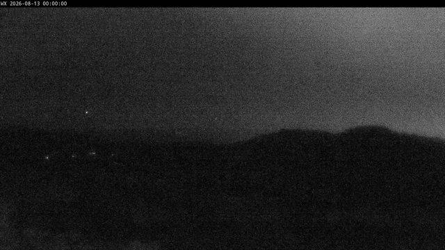 time-lapse frame, Highlands webcam