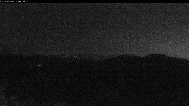 time-lapse frame, Highlands webcam