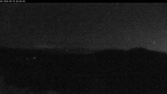 time-lapse frame, Highlands webcam