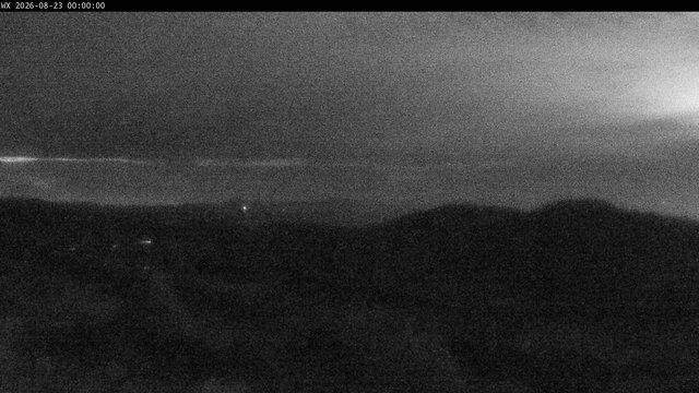 time-lapse frame, Highlands webcam