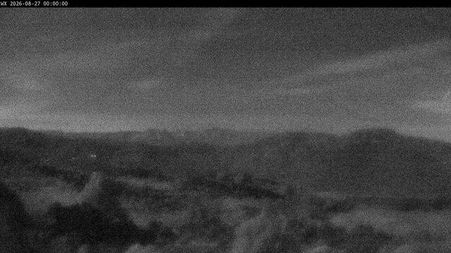 time-lapse frame, Highlands webcam