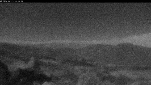 time-lapse frame, Highlands webcam