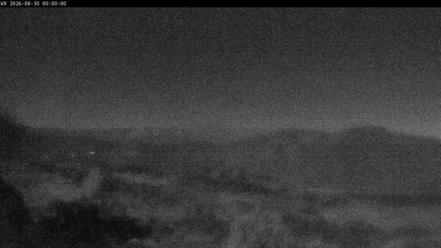 time-lapse frame, Highlands webcam