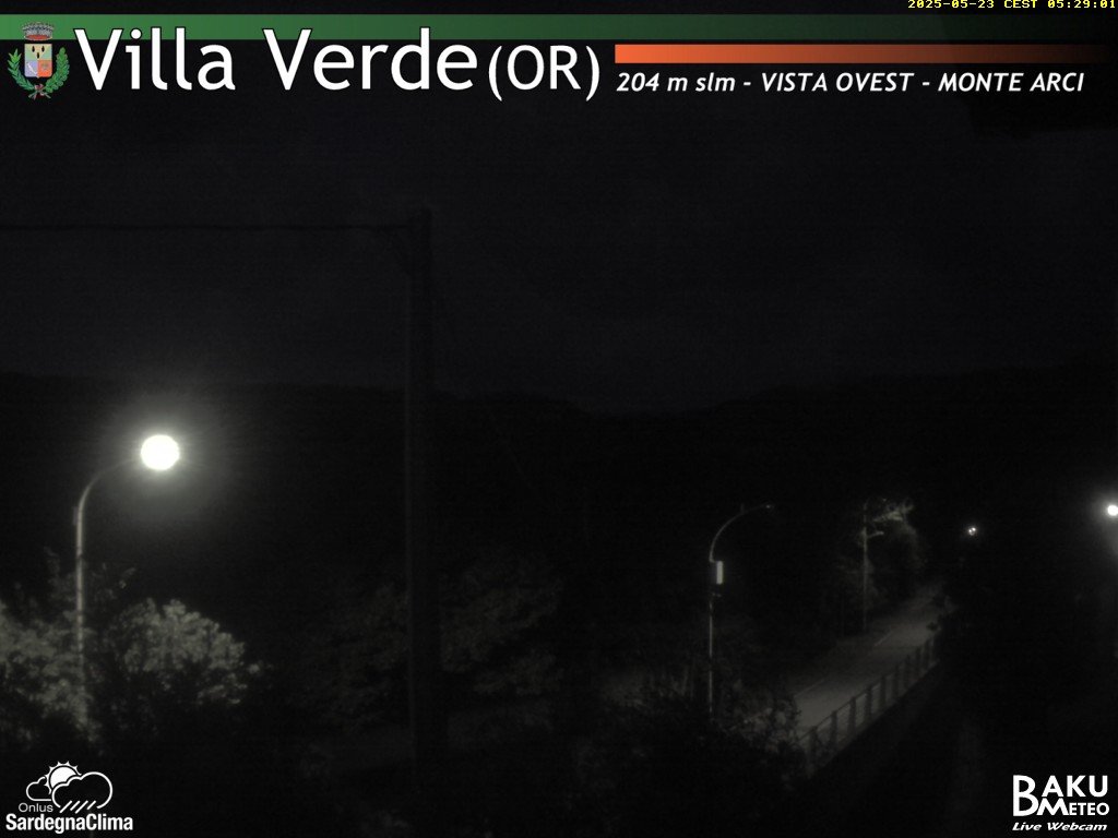 time-lapse frame, Baini Ovest webcam