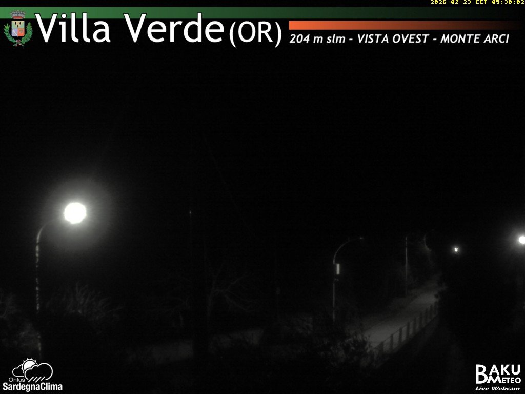 time-lapse frame, Baini Ovest webcam