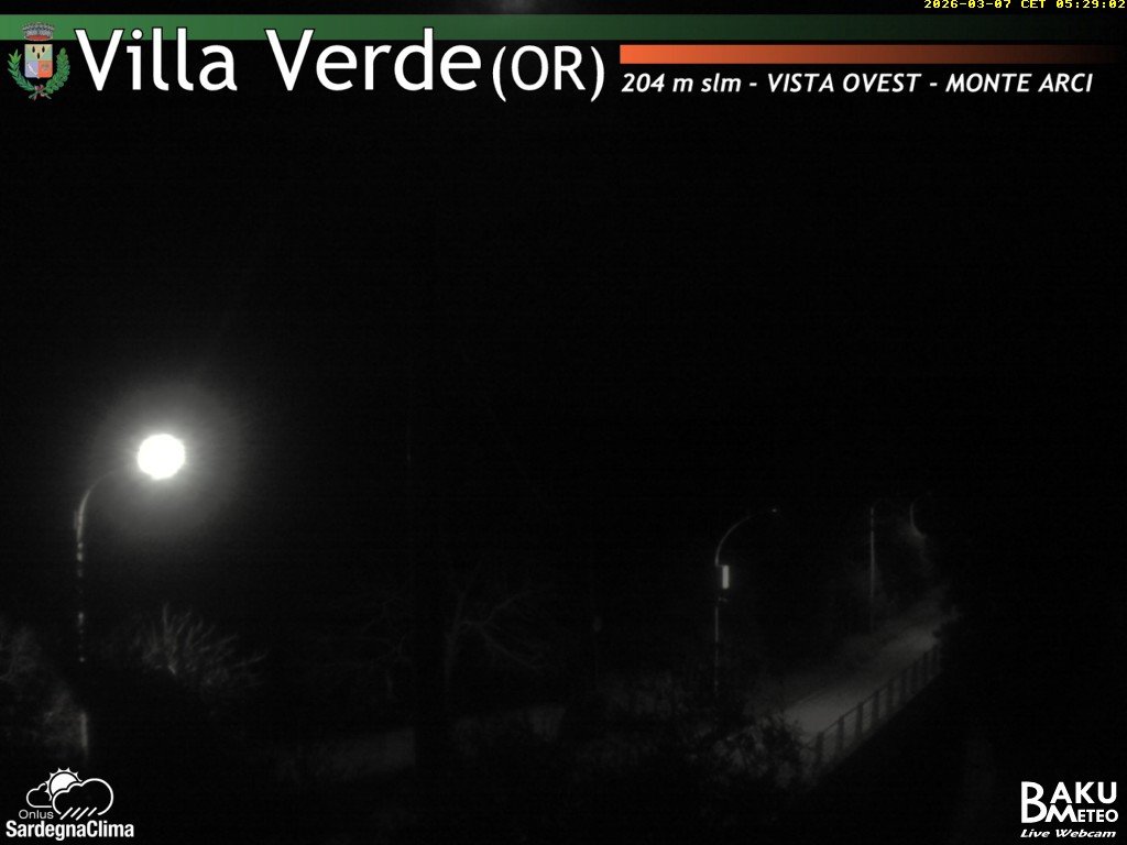 time-lapse frame, Baini Ovest webcam