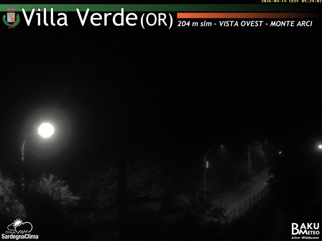 time-lapse frame, Baini Ovest webcam