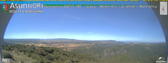 view from Asuni Ovest on 2025-06-01
