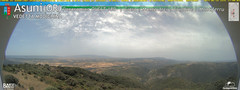 view from Asuni Ovest on 2025-06-16