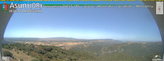 view from Asuni Ovest on 2025-06-25