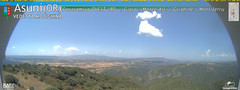 view from Asuni Ovest on 2025-07-06