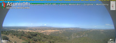 view from Asuni Ovest on 2025-07-08