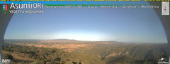 view from Asuni Ovest on 2025-07-12