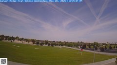 view from Canyon Ridge High School on 2025-05-28