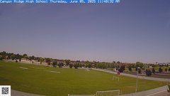 view from Canyon Ridge High School on 2025-06-05