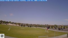 view from Canyon Ridge High School on 2025-06-24