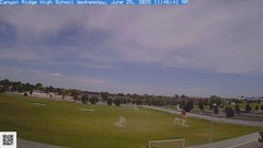 view from Canyon Ridge High School on 2025-06-25