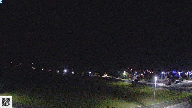 time-lapse frame, Canyon Ridge High School webcam