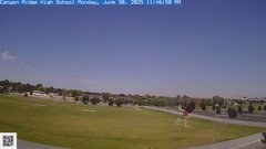 view from Canyon Ridge High School on 2025-06-30