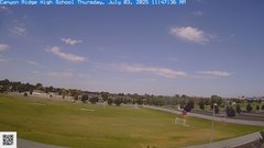 view from Canyon Ridge High School on 2025-07-03