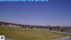 view from Canyon Ridge High School on 2025-07-06