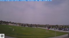 view from Canyon Ridge High School on 2025-09-09
