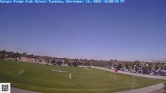 view from Canyon Ridge High School on 2025-09-16