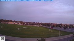 view from Canyon Ridge High School on 2025-09-19