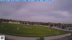view from Canyon Ridge High School on 2025-09-19