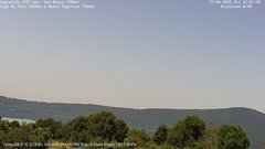 view from Caprarola San Rocco on 2025-06-27
