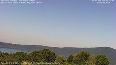 view from Caprarola San Rocco on 2025-07-01